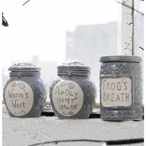 Nightmare Before Christmas Sally Potion Jars Set